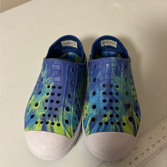 Skechers boys slip on size 9 spring summer toddlers - Picture 1 of 6